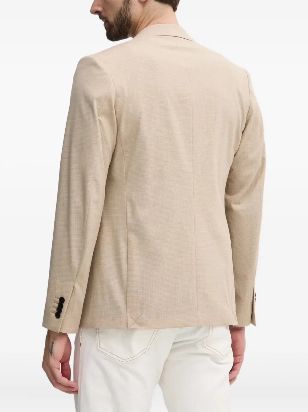 Sisley Geruite blazer Beige