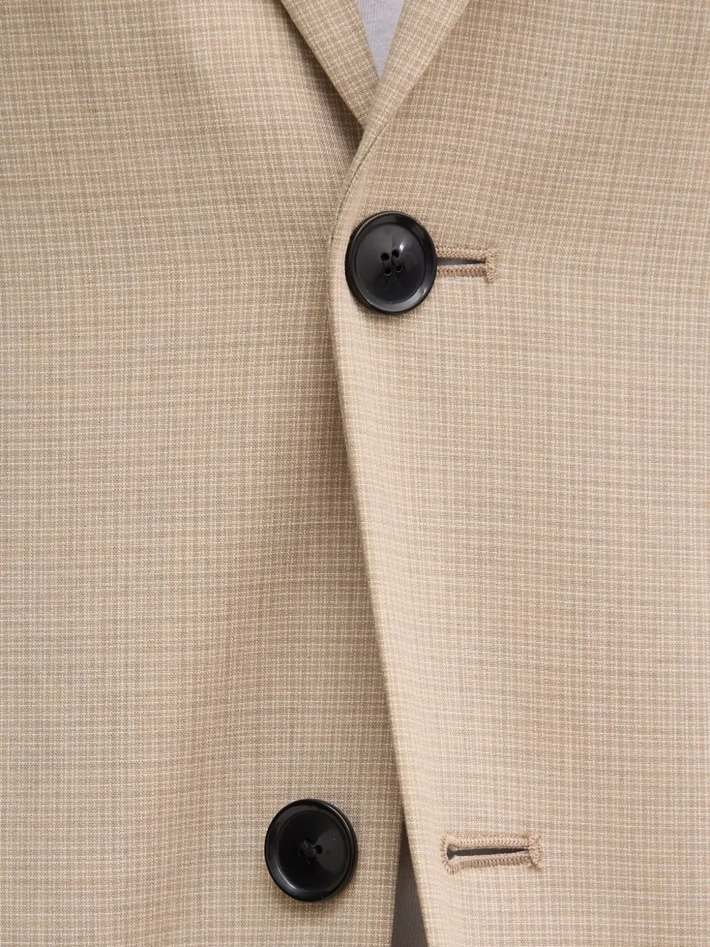 Sisley Geruite blazer Beige