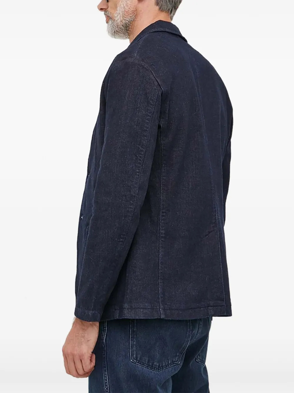 Sisley two-button denim blazer | Blazers | Image 2