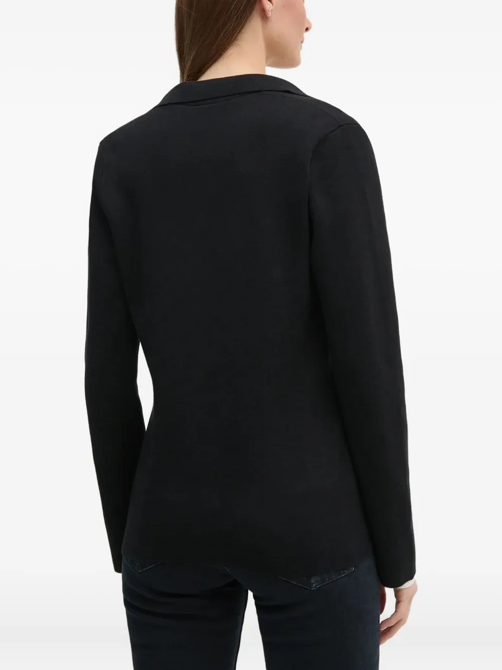 Sisley كارديغان بأزرار وياقة طية صدر | كارديغان | Image 2