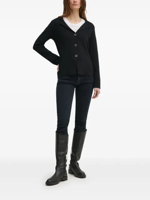 Sisley كارديغان بأزرار وياقة طية صدر