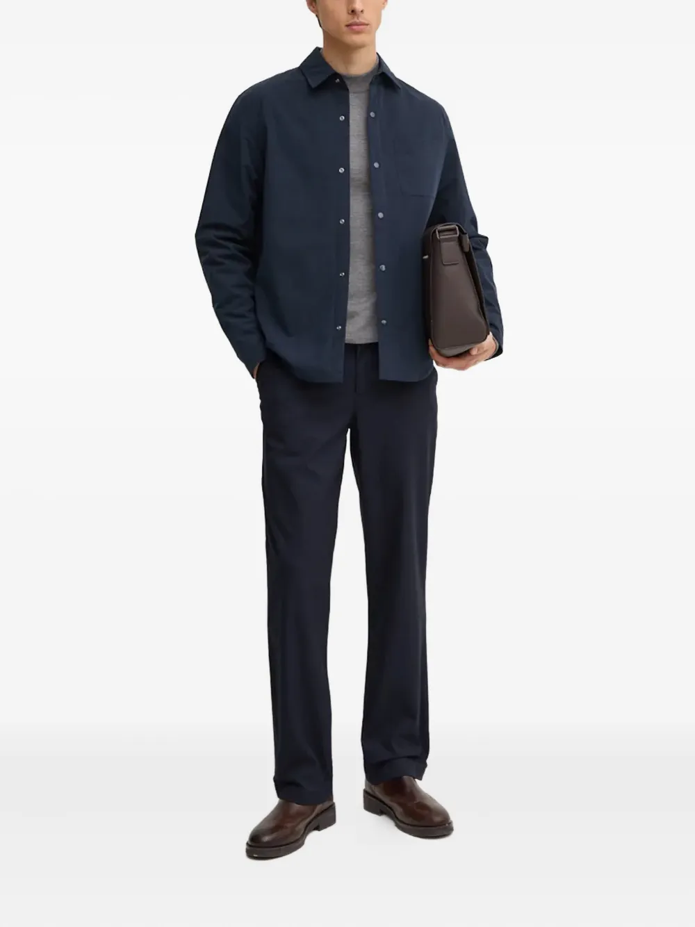 Sisley Hemdjacke mit Druckknöpfen | Hemdjacken | Image 2