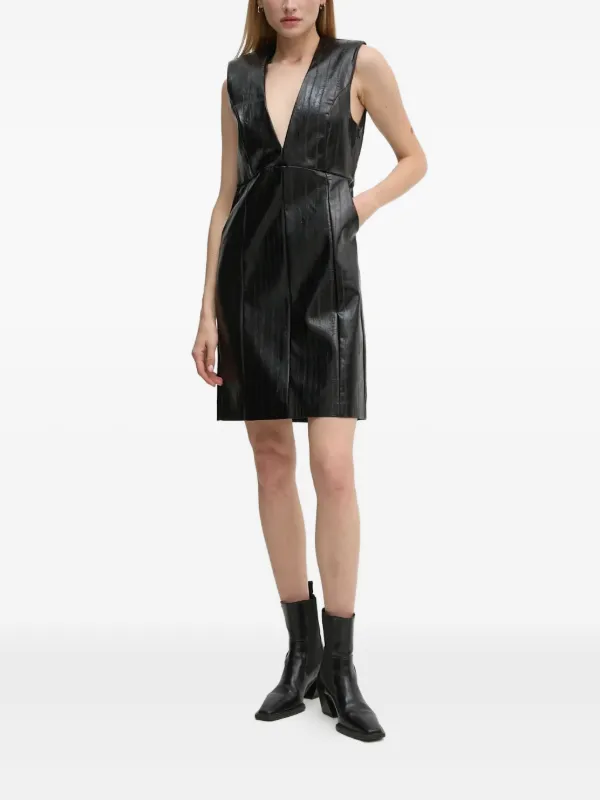 Sisley ノースリーブ ミニドレス | ブラック | FARFETCH JP