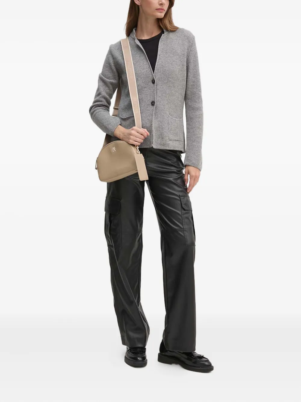 Sisley Cargo broek - Zwart
