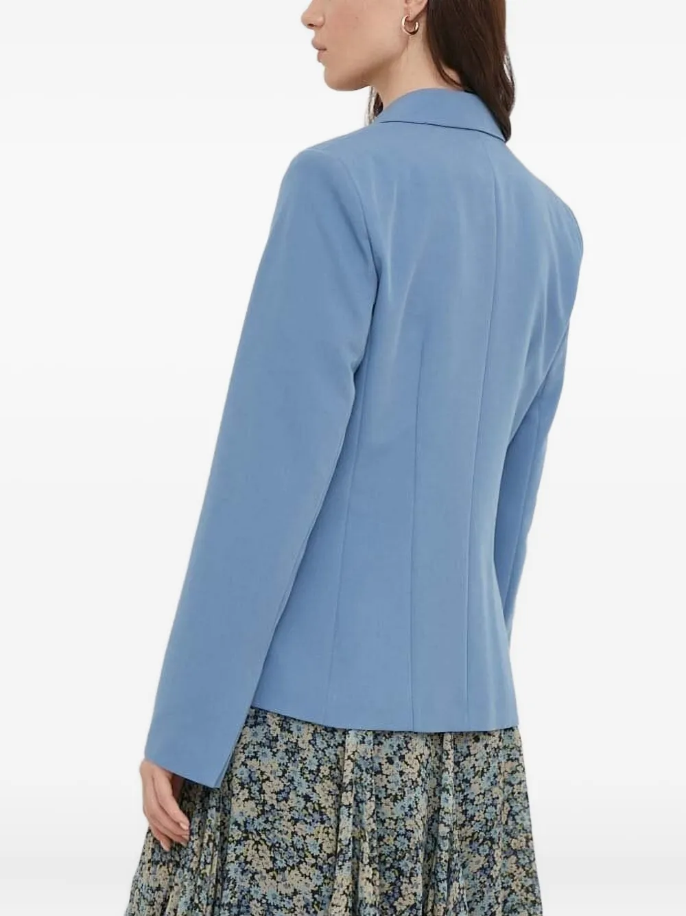 Sisley Paris Button-fastening Jacket In Blue