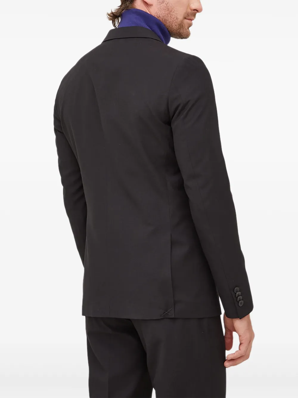 Sisley single-breasted flap-pocket blazer | Blazers | Image 2
