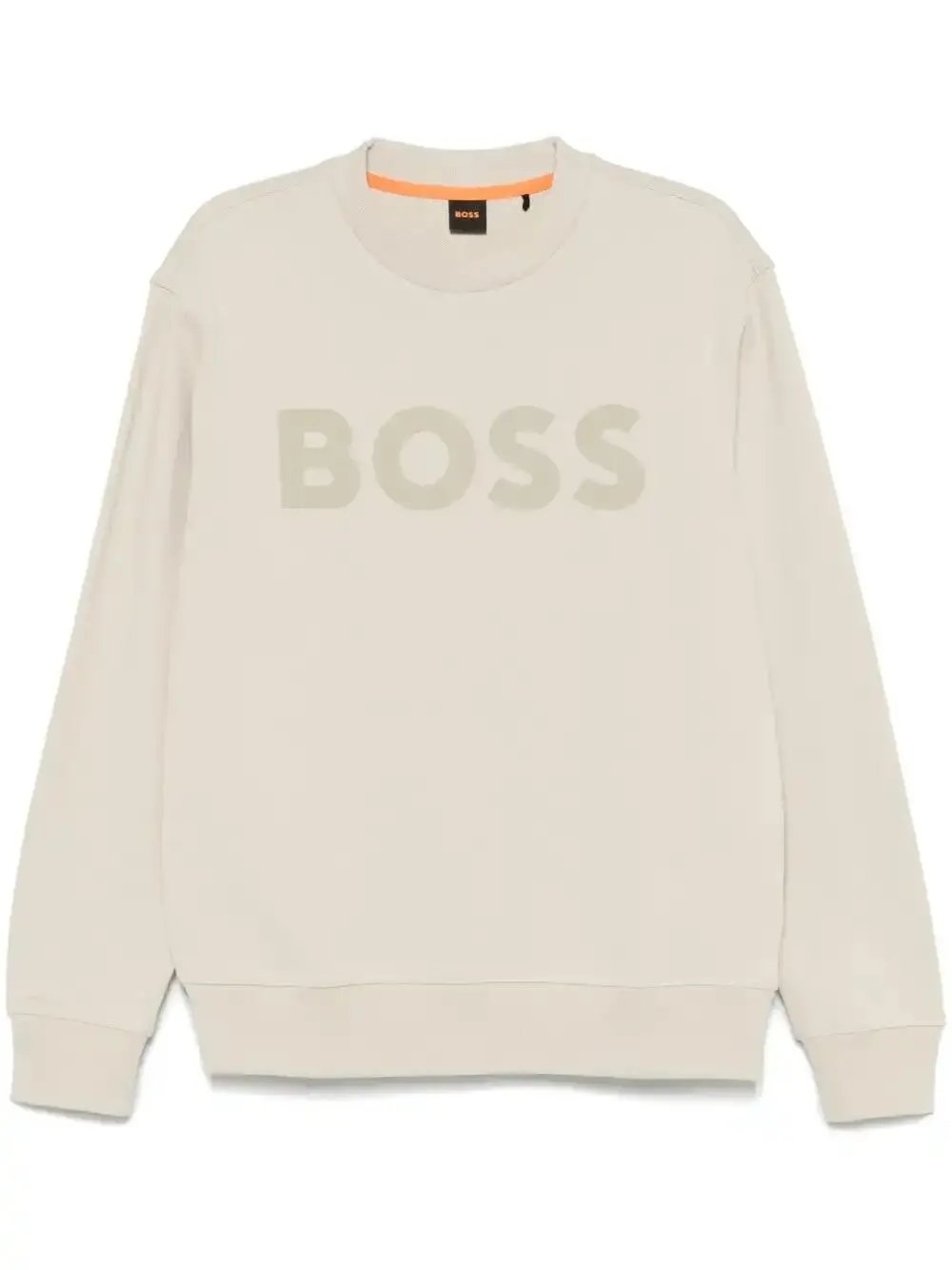logo-stamp sweater