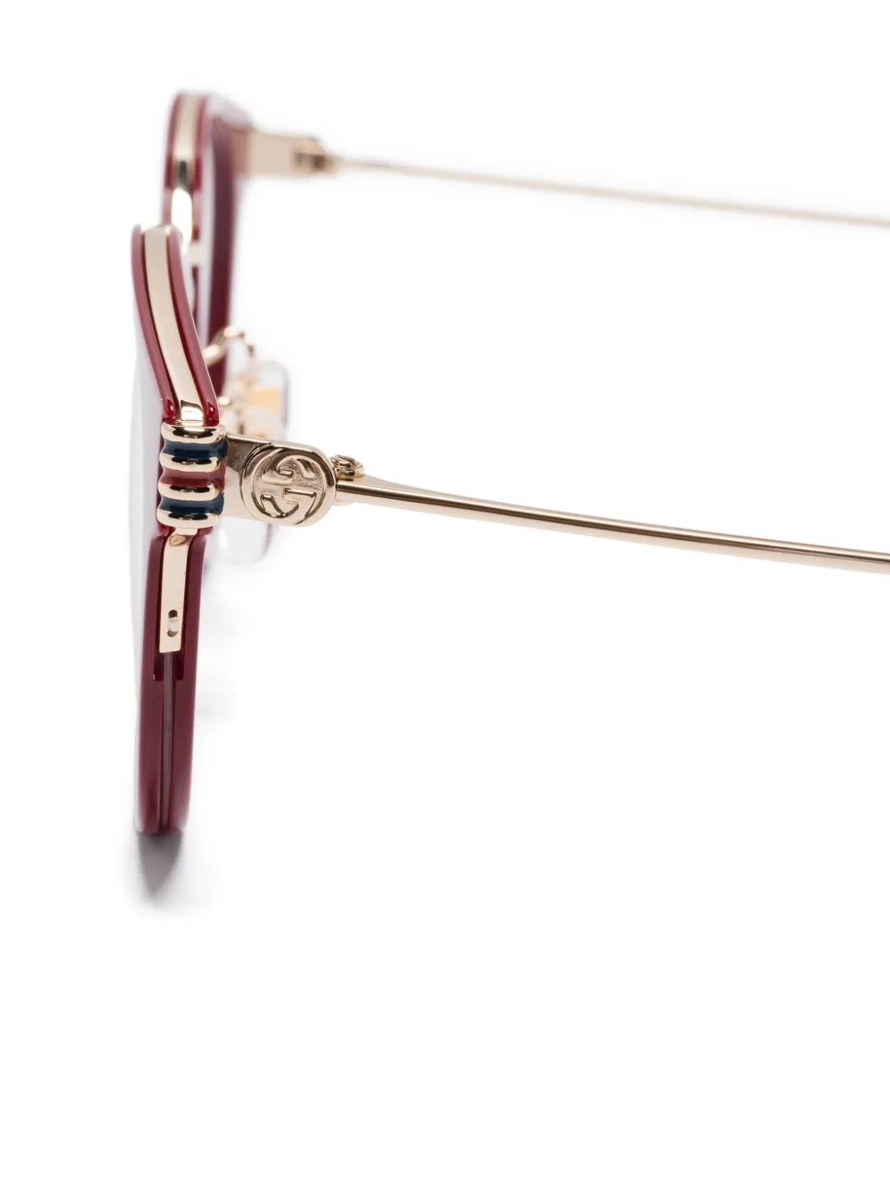 Gucci Gg1885oa Glasses In Red