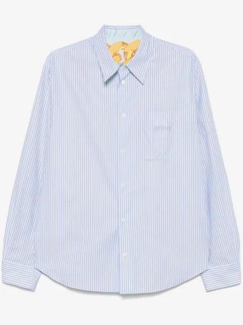 Versace striped shirt 