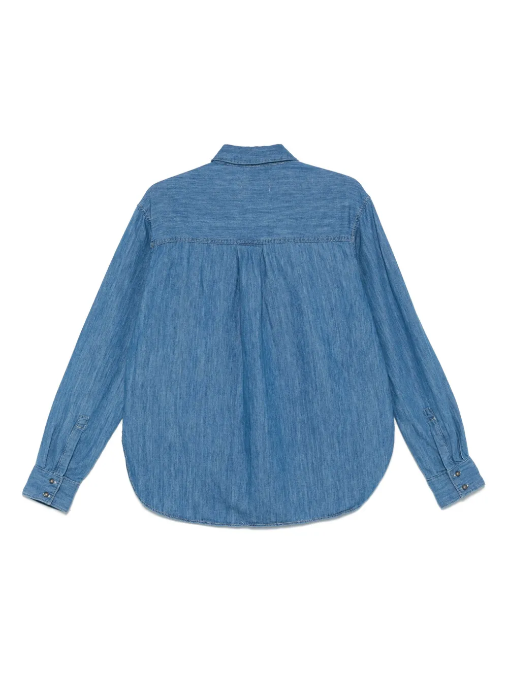 7 For All Mankind Easy blouse - Blauw