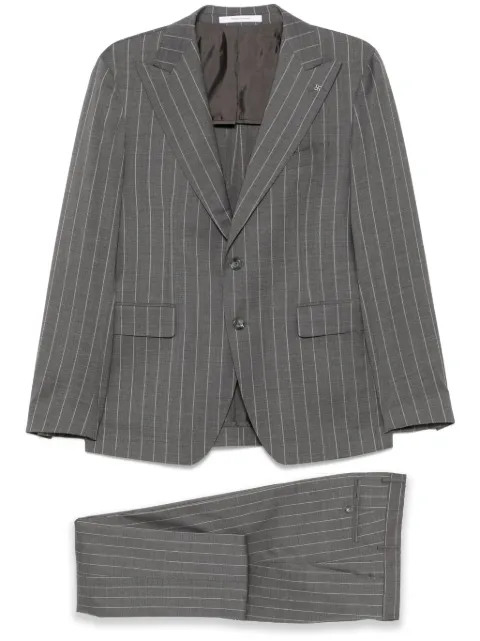 Tagliatore pinstriped suit