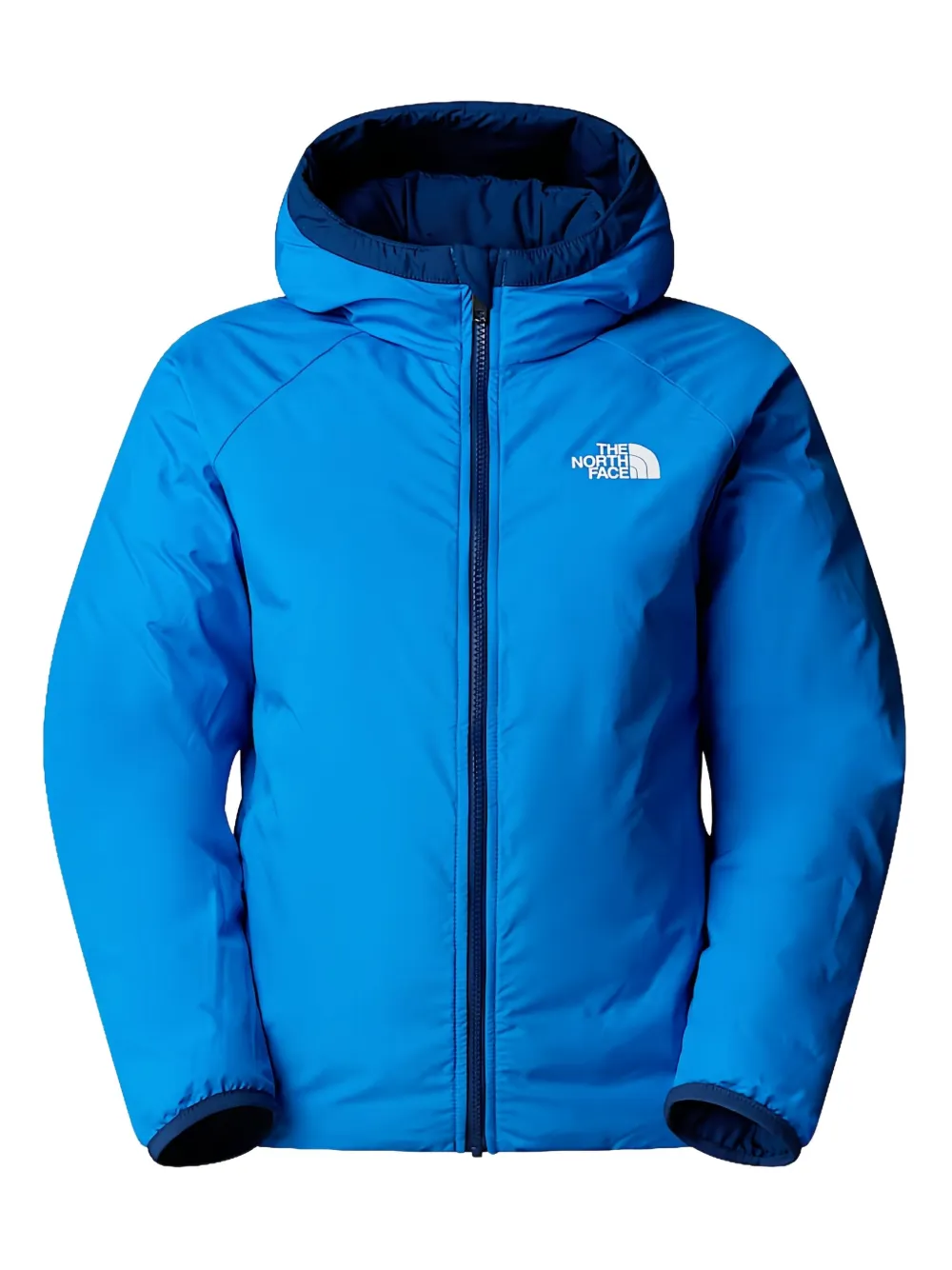 The North Face Kids Omkeerbaar jack Blauw