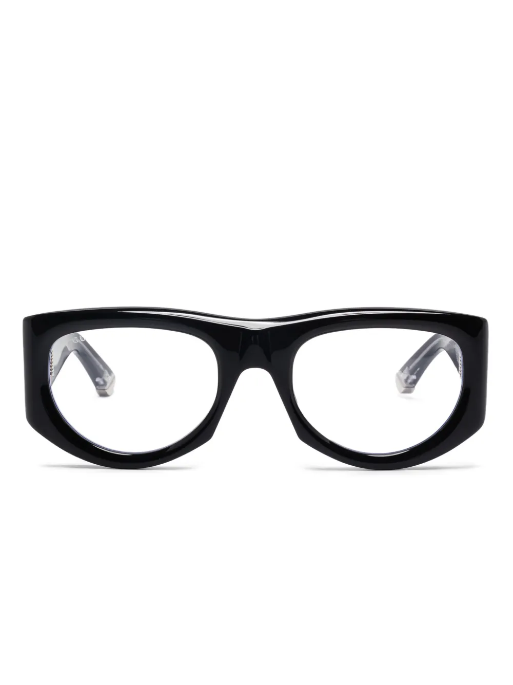 Gucci Eyewear lunettes de vue à monture géométrique | noir | Image 1