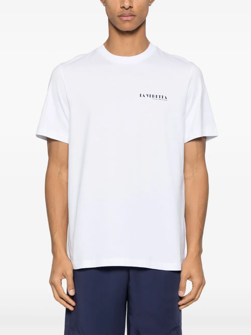 MSGM T-shirt met print Wit