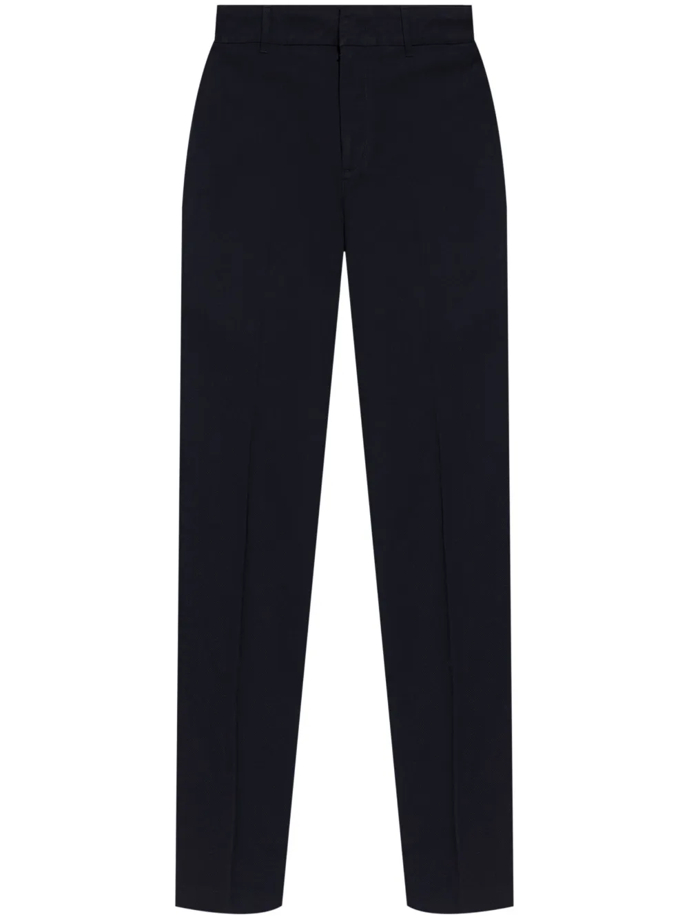 Emporio Armani Straight broek Blauw