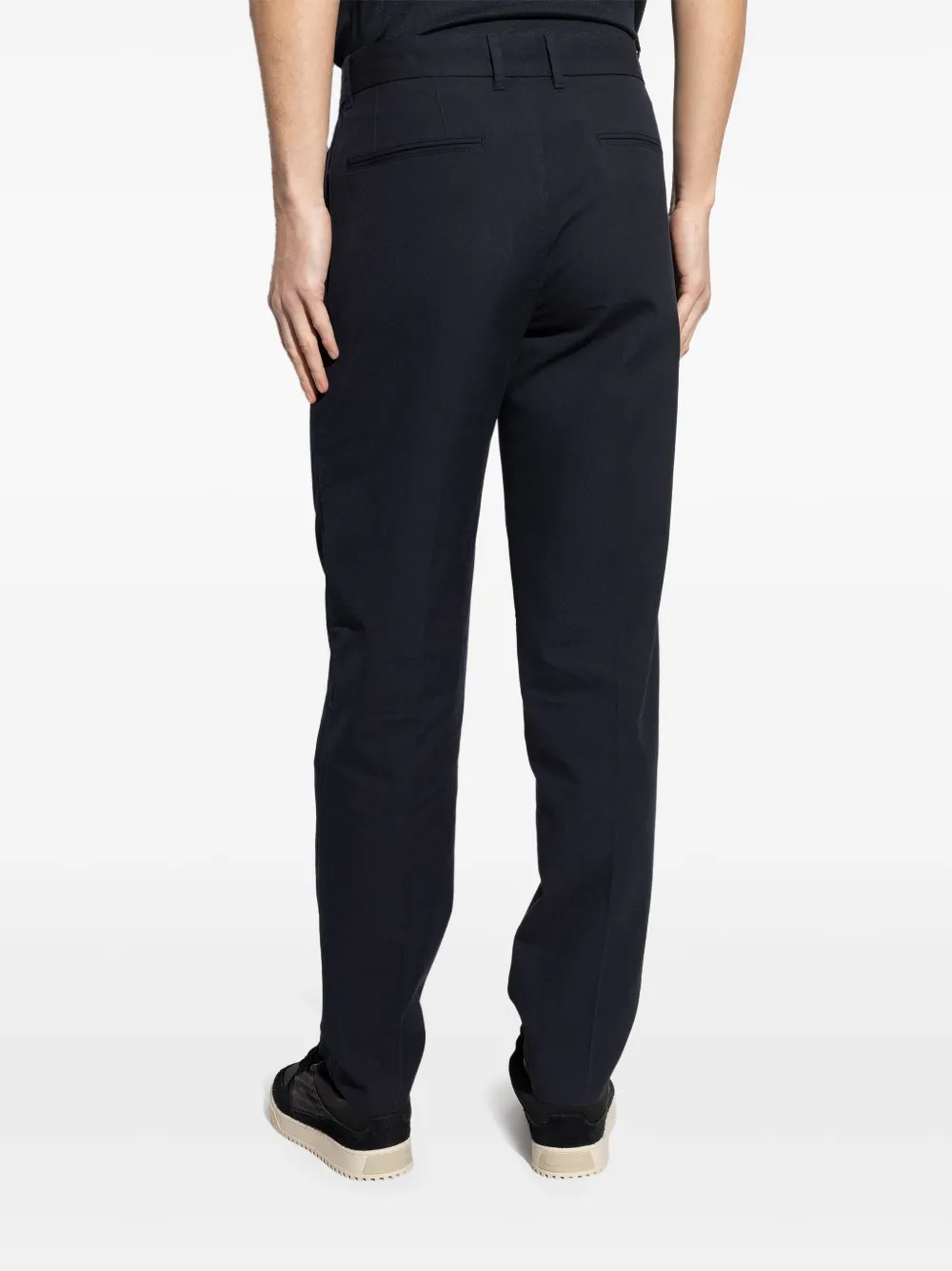 Emporio Armani Straight broek Blauw