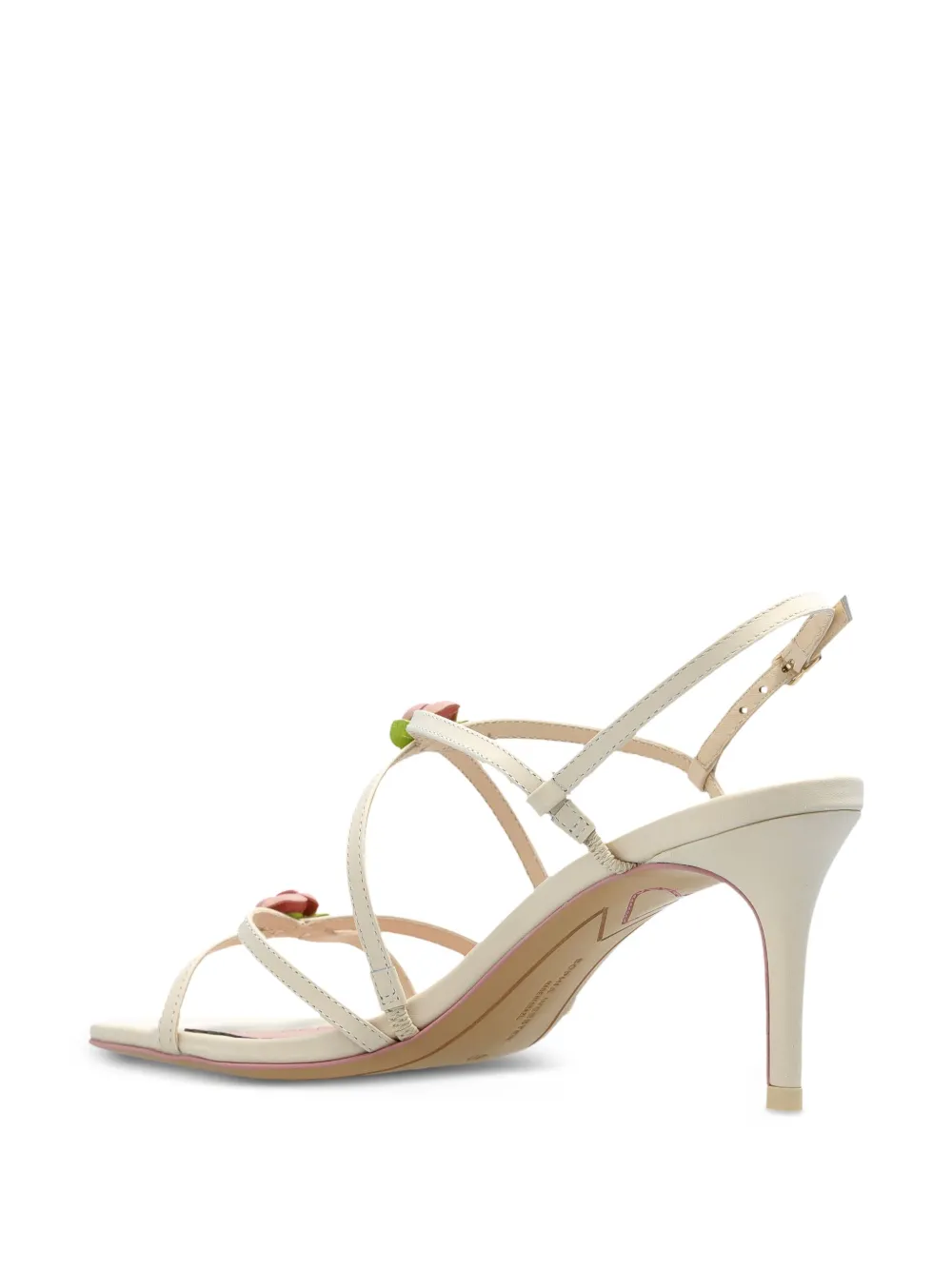 Sophia Webster 85 mm Sophia sandalen Beige