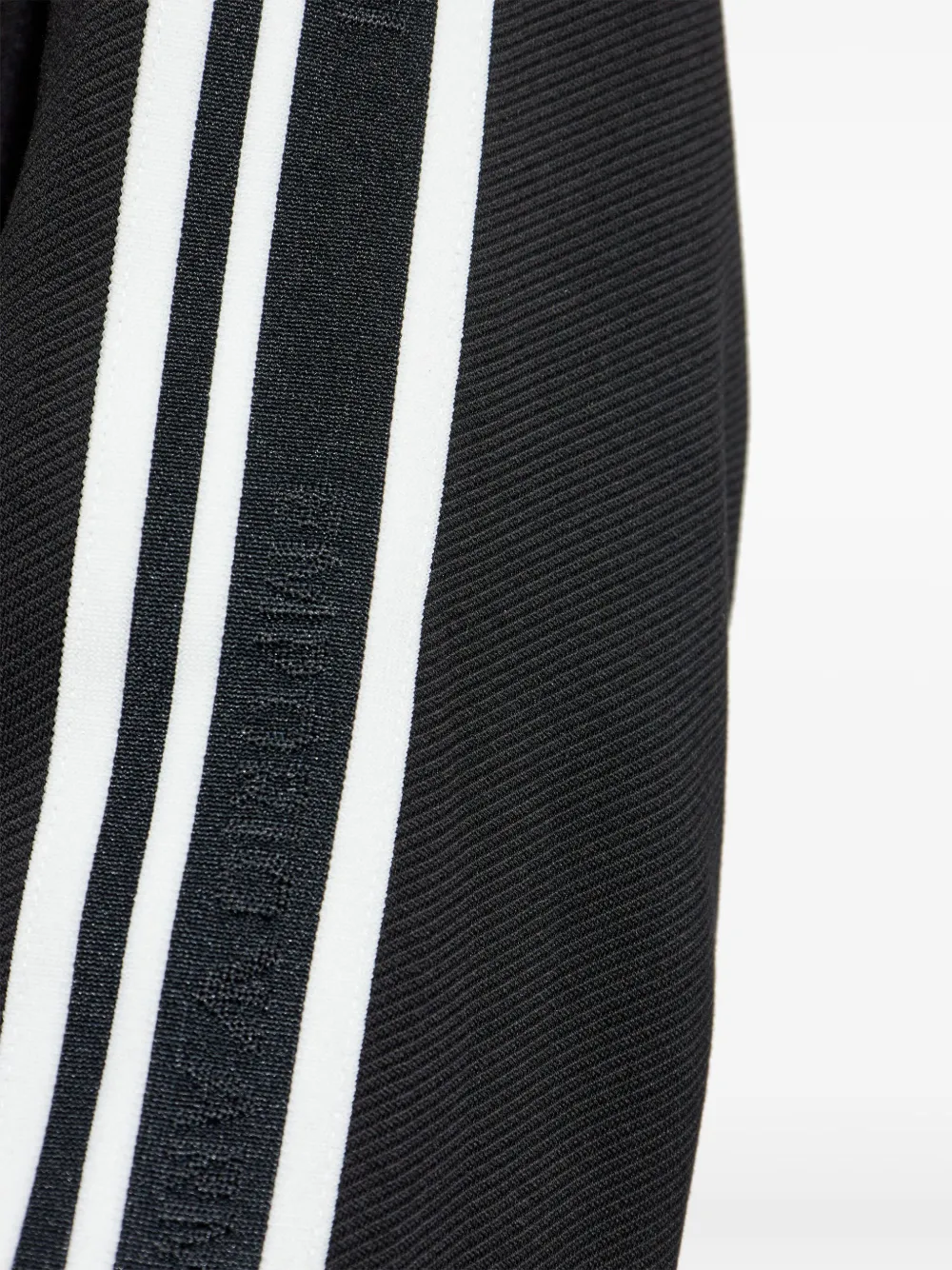 Emporio Armani Sweater met rits Zwart