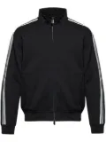 Emporio Armani zip-up sweatshirt - Black