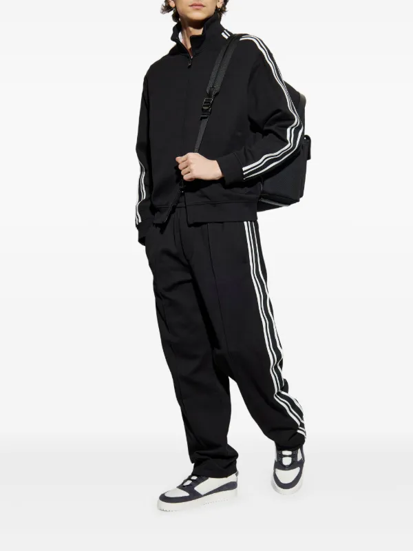 EMPORIO ARMANI▼ASV ジップアップ モダール混 スウェットシャツ EMPORIO ARMANI▽ASV ジップアップ モダール混 スウェットシャツ