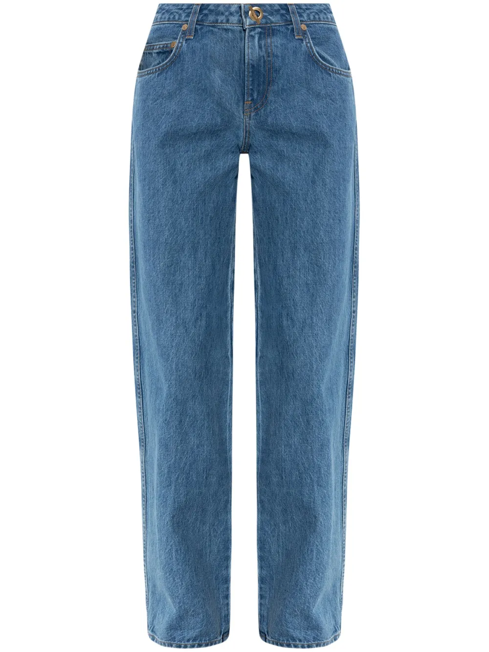 wide-leg jeans