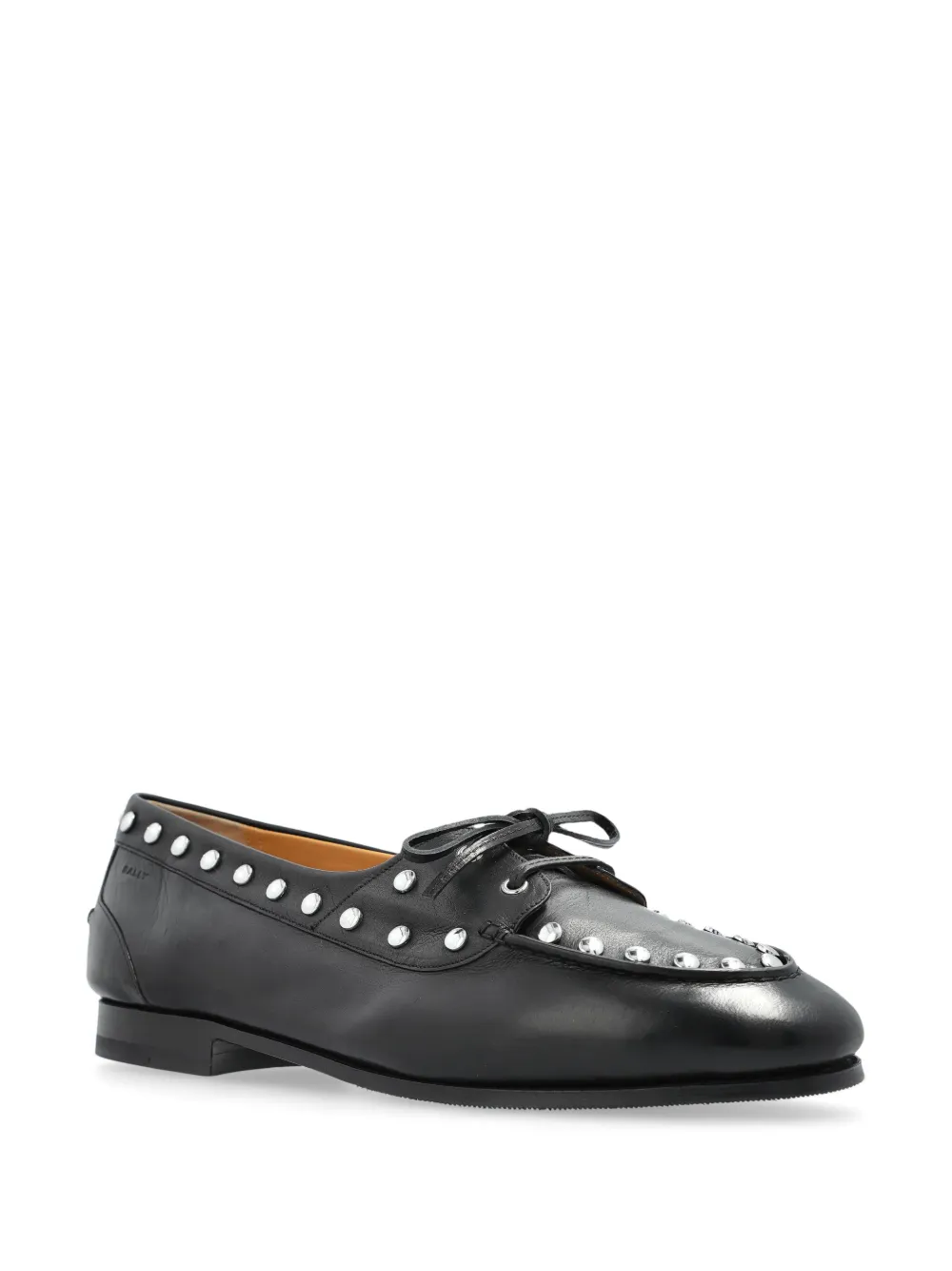 Bally leather brogues - Zwart