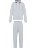 Ea7 Emporio Armani cotton tracksuit - Grey