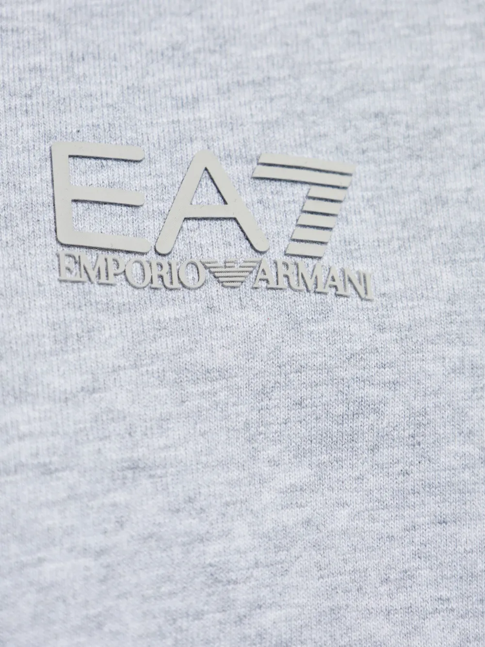 Ea7 Emporio Armani Katoenen trainingspak Grijs
