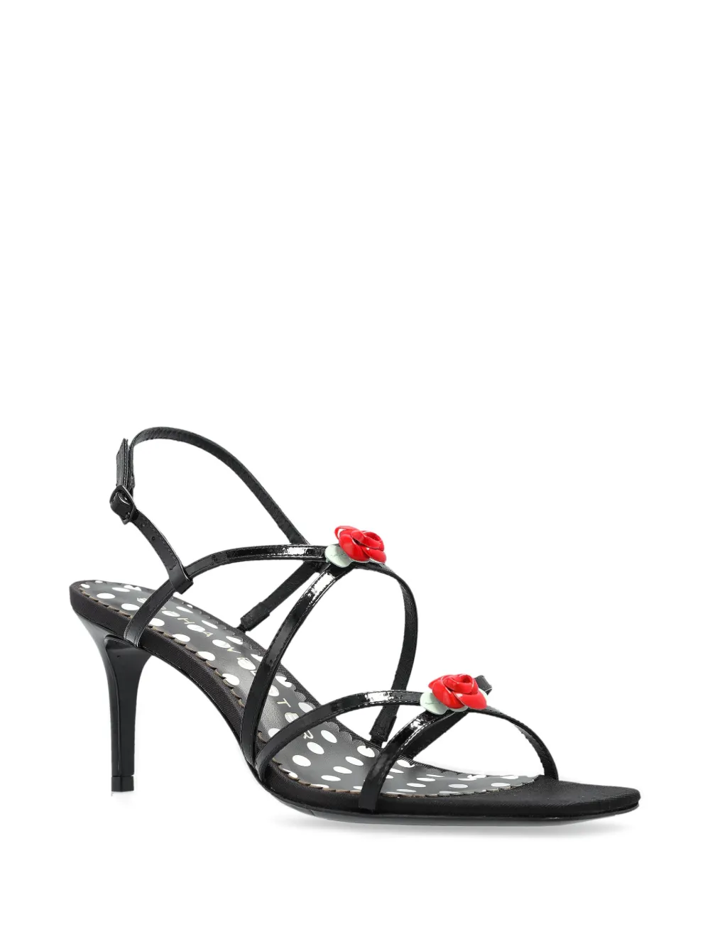 Sophia Webster 85 mm Sophia sandalen - Zwart