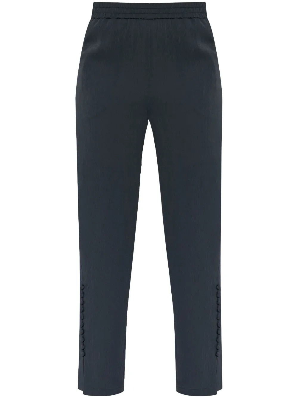 EMPORIO ARMANI ELASTICATED TAPERED TROUSERS