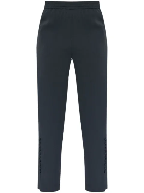 Emporio Armani elasticated tapered trousers