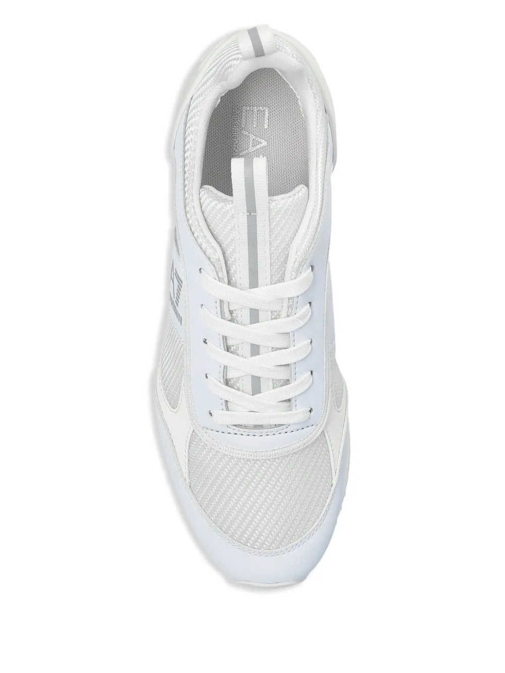 Ea7 Emporio Armani Sneakers met logoprint Wit