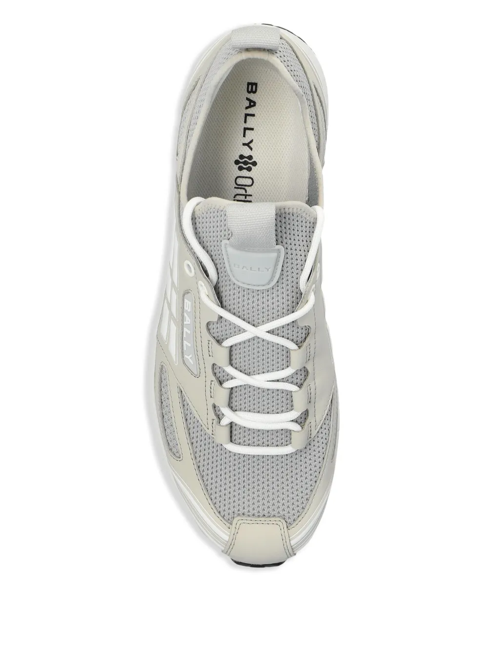 Bally Sneakers met vlakken Wit