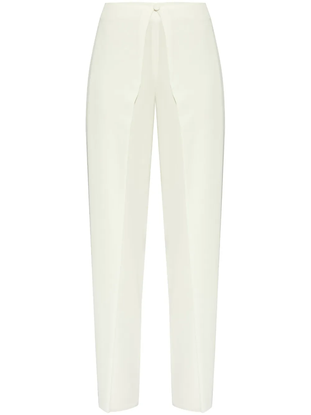 Emporio Armani Gelaagde broek Wit