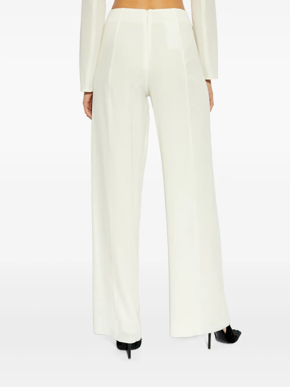 Emporio Armani Gelaagde broek Wit