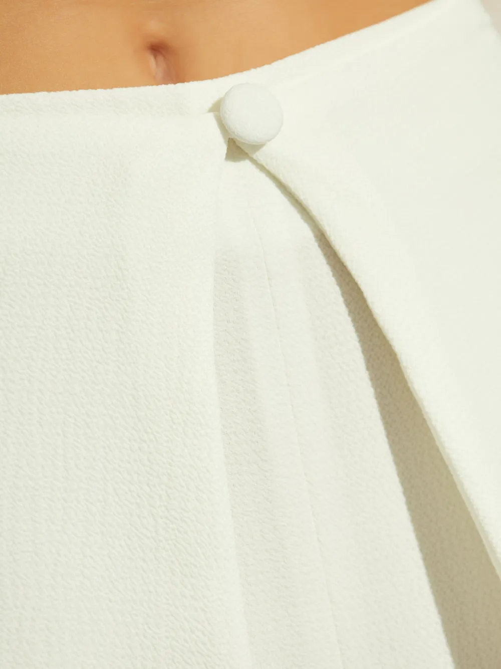 Emporio Armani Gelaagde broek Wit