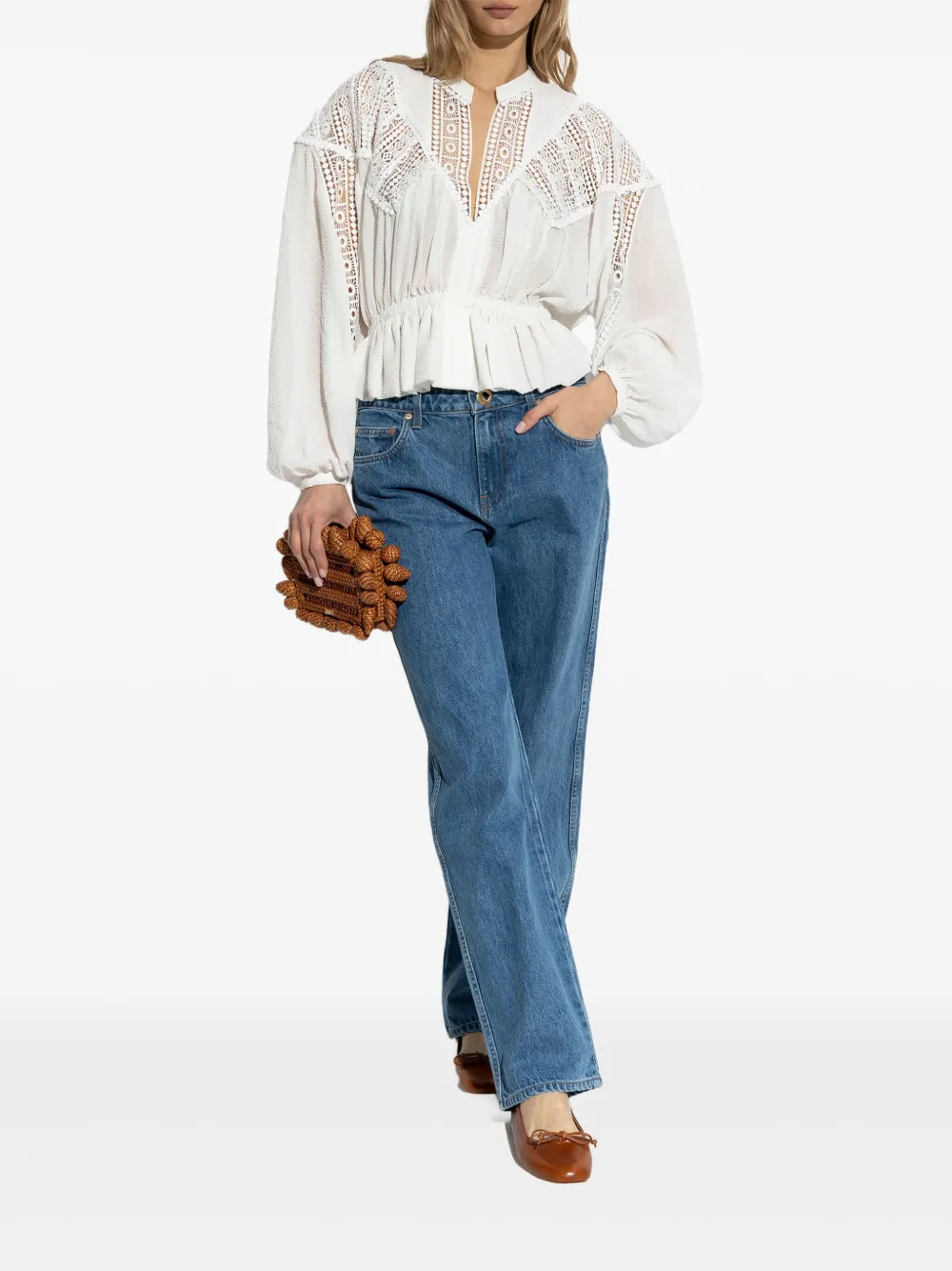 IRO Rixi blouse - Beige