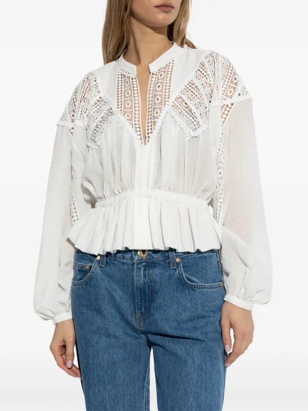 IRO Rixi Blouse | Neutrals | FARFETCH