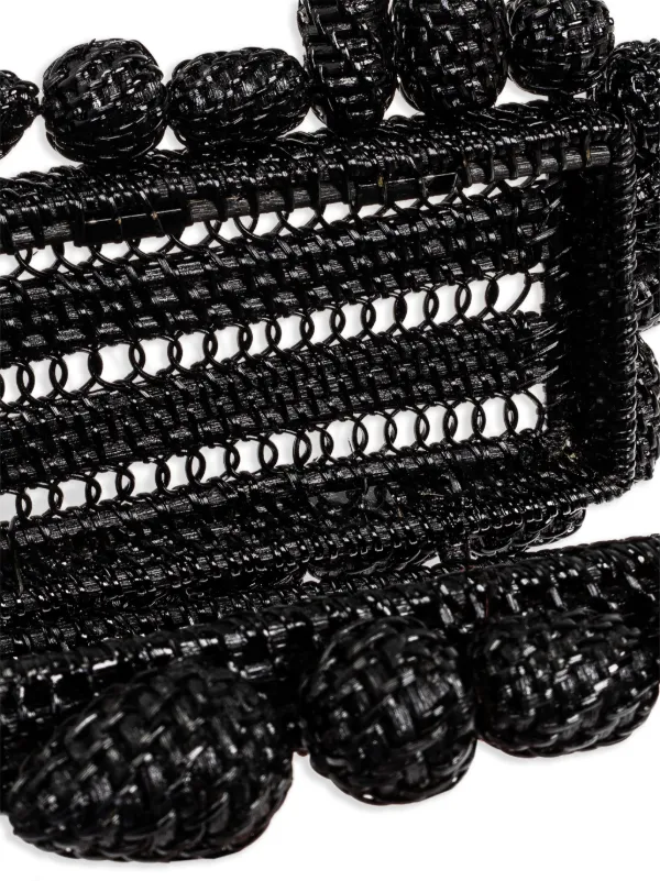 Cult Gaia Akira Clutch Bag | Black | FARFETCH