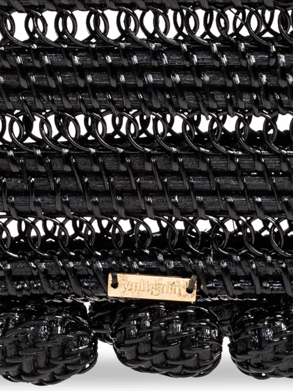 Cult Gaia Akira Clutch Bag | Black | FARFETCH