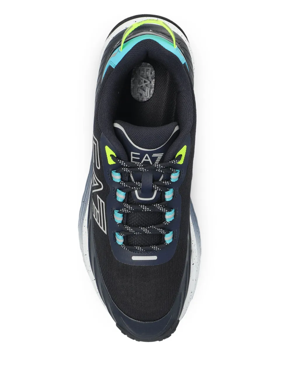 Ea7 Emporio Armani Crusher Distance Sonic Trail sneakers Blauw