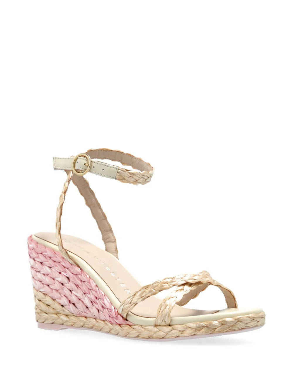 Sophia Webster Ines espadrilles - Beige