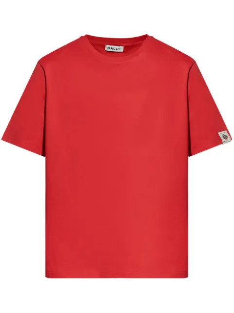Bally playera con parche del distintivo