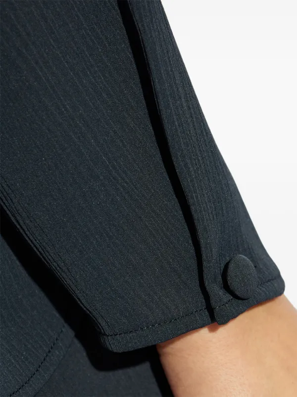 Emporio Armani ロングスリーブ シャツ | ブルー | FARFETCH JP