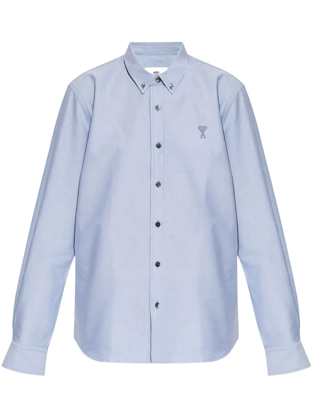 AMI Paris cotton shirt | Blue | Image 1