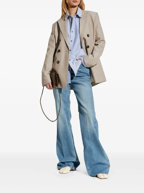 ち*ゃ様 amiparis Amazon.co.jp: AMI PARIS Knit Sweater, Men's, Cotton, Wool
