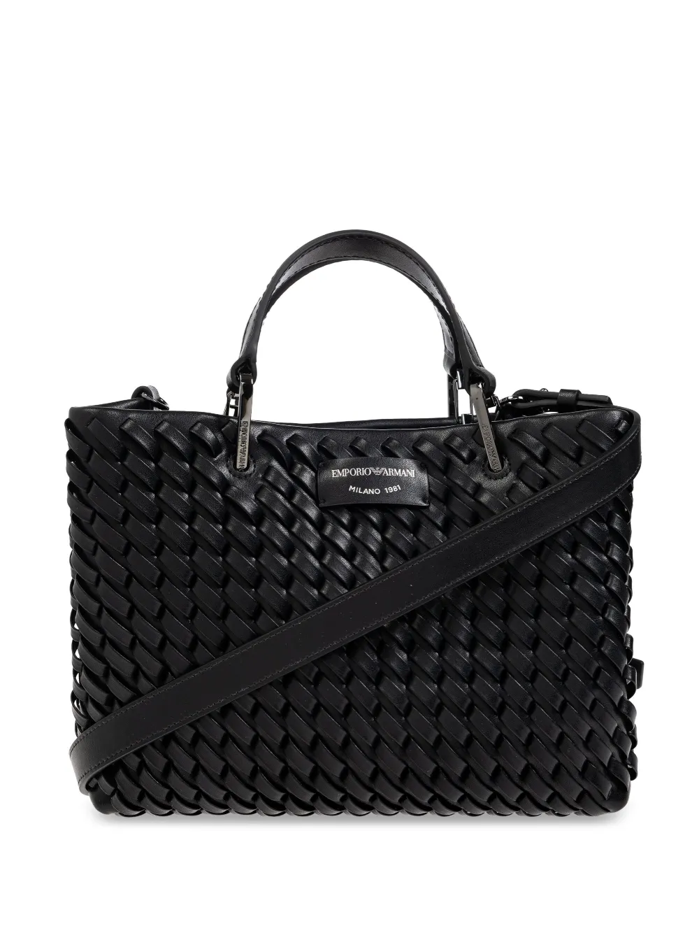 Emporio Armani MyEA shopper Zwart