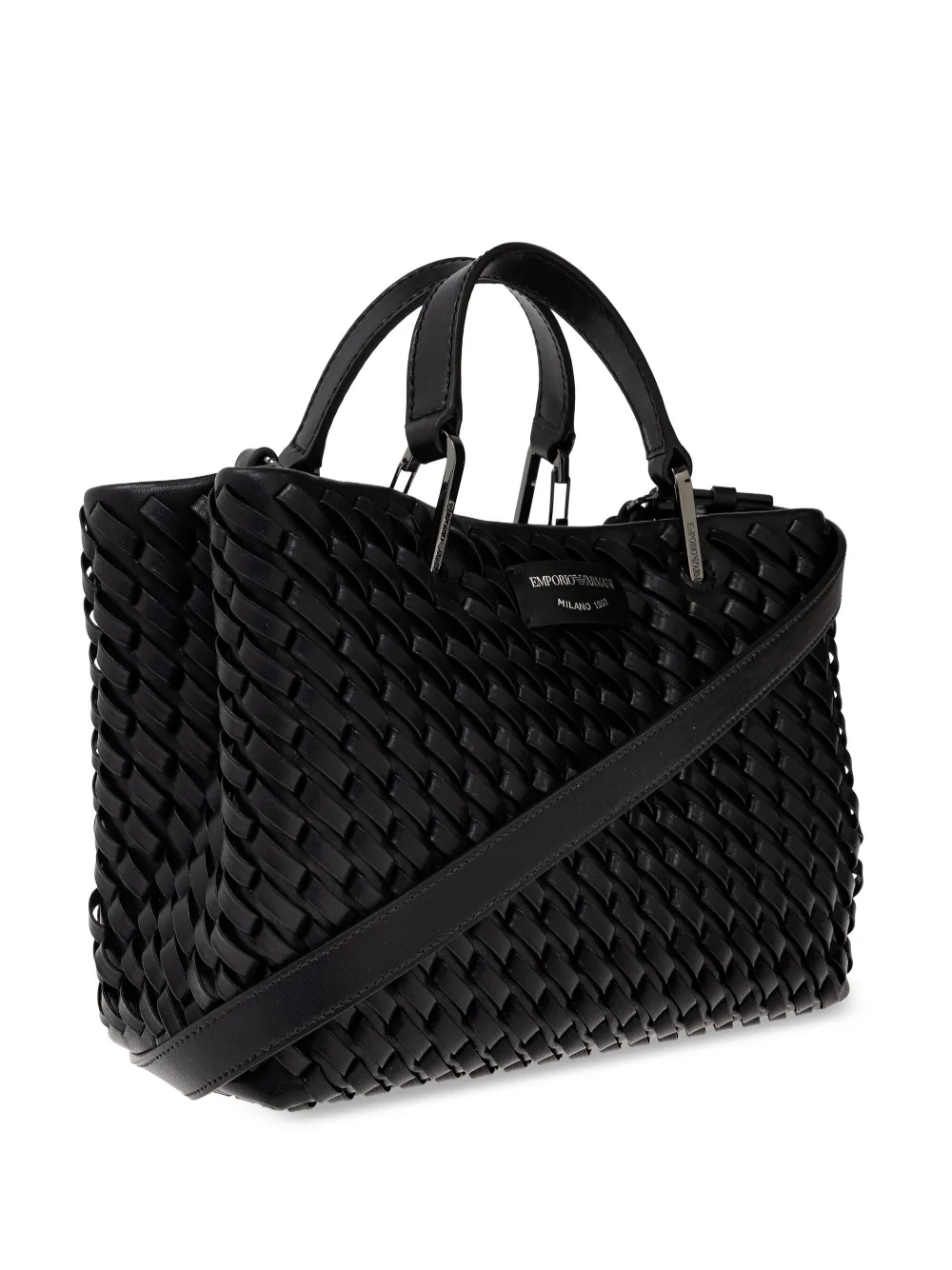 Emporio Armani MyEA shopper Zwart