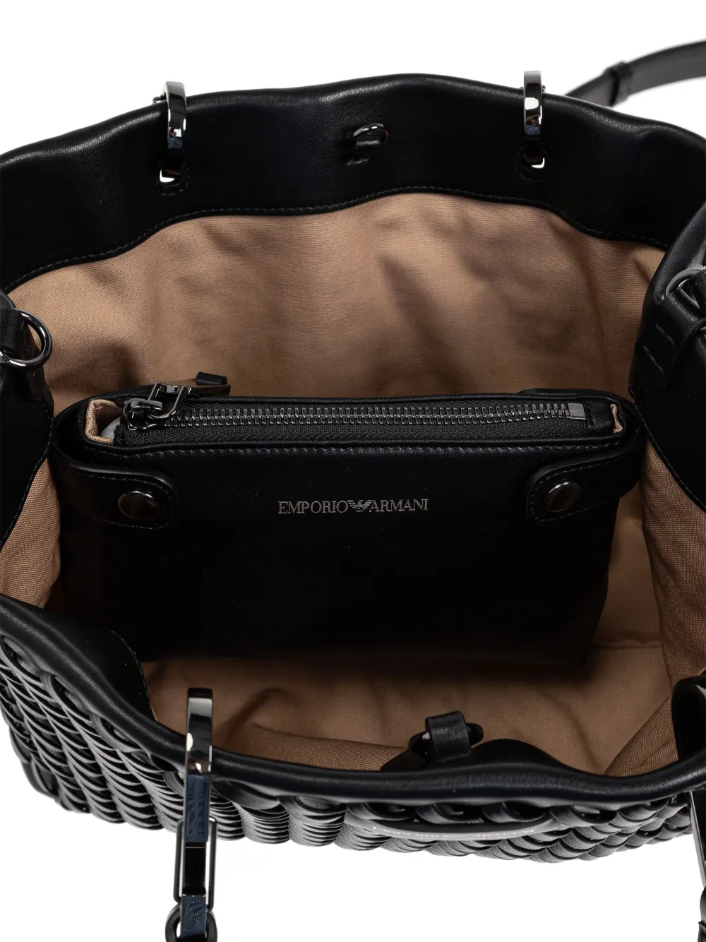 Emporio Armani MyEA shopper Zwart