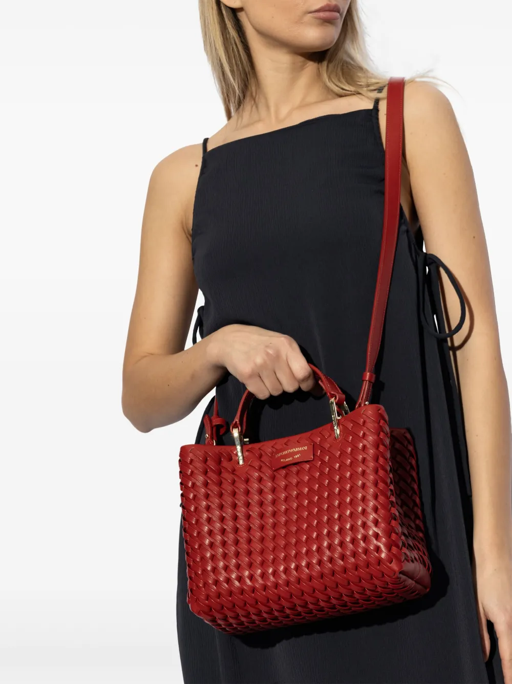 Emporio Armani MyEA shopper - Rood